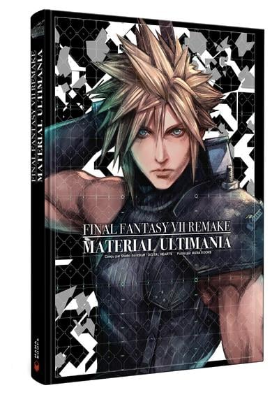 FINAL FANTASY VII REMAKE - Material Ultimania - Artbook officiel