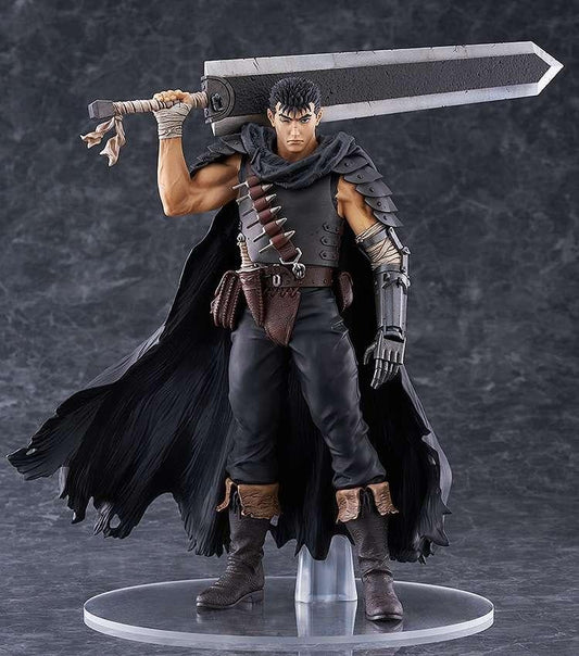 BERSERK - Guts (Black Swordsman)  - Pop Up Parade Large 22cm