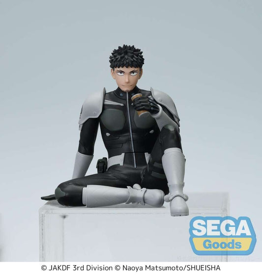 KAIJU NO. 8 - Kafka Hibino - Statuette PM Perching 8cm Break time
