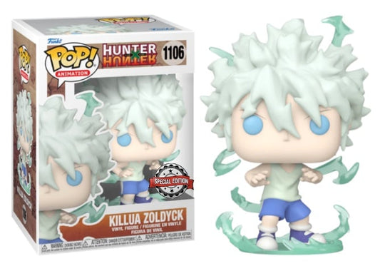 HUNTER X HUNTER - POP Animation N° 1106 - Killua
