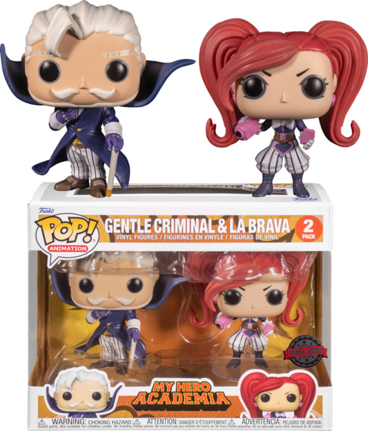 MY HERO ACADEMIA - POP Animation - 2PK - G.Criminal et LaBrava SE