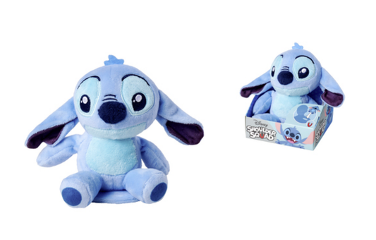 STITCH - Peluche Epaule avec Aimant - 12cm