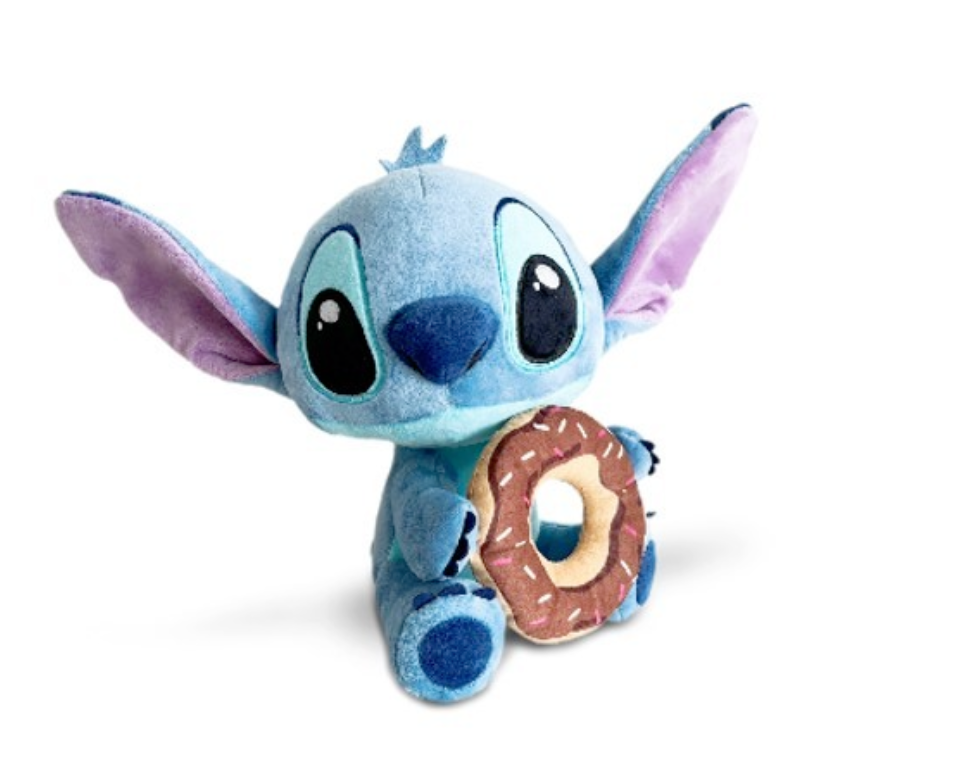 STITCH avec Donut - Peluche 25cm
