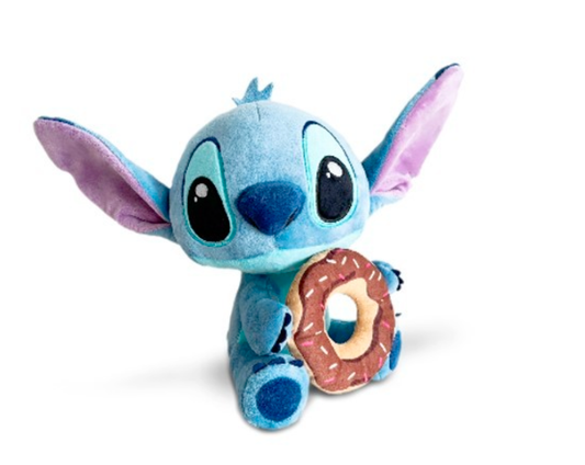 STITCH avec Donut - Peluche 25cm
