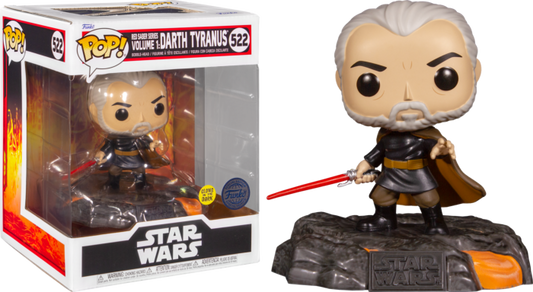 STAR WARS - POP DELUXE N° 522 - RSSv1 - Darth Tyranus (GW)