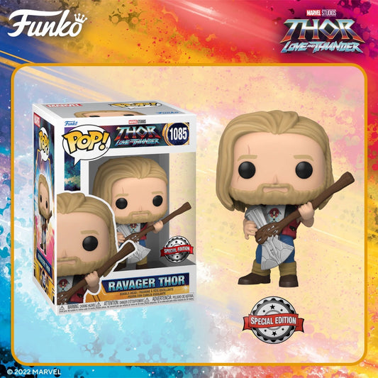 MARVEL - POP N° 1085 - Ravager Thor