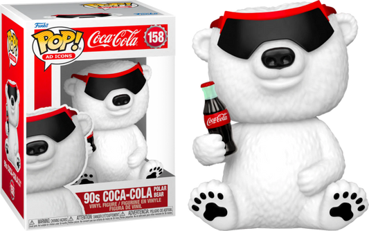 AD ICONS - POP N° 158 - Coca-Cola - Ours Polaire (90's)