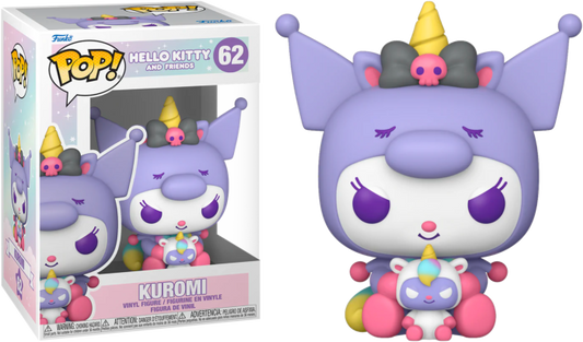 HELLO KITTY - POP Sanrio N° 62 - Kuromi (UP)