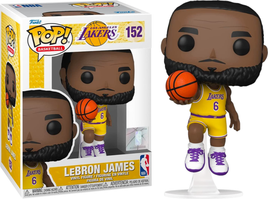 LAKERS - POP NBA N° 152 - LeBron James
