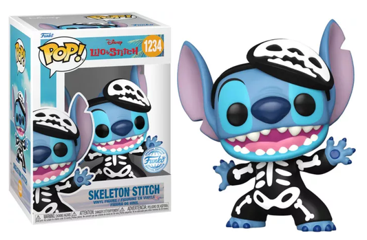 DISNEY - POP N° 1234 - Lilo & Stitch : Stitch Squelette
