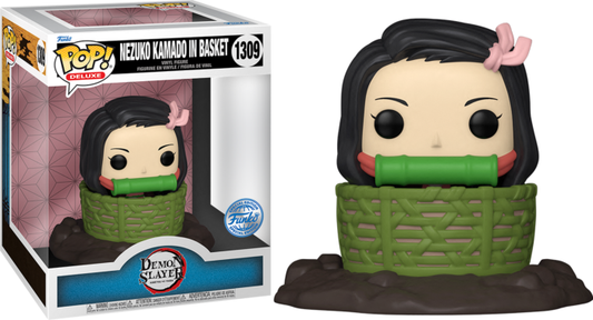 DEMON SLAYER - POP DELUXE N° 1309 - Nezuko in Basket