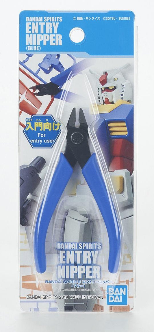 GUNDAM ACC - Bandaispirits Entry Nipper - Pince coupante bleue