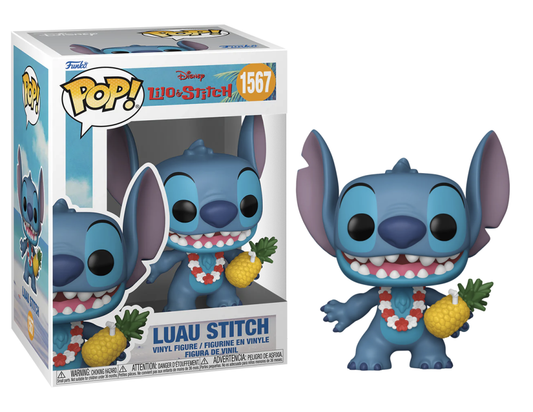DISNEY - Lilo & Stitch - POP N° 1567 - Luau Stitch