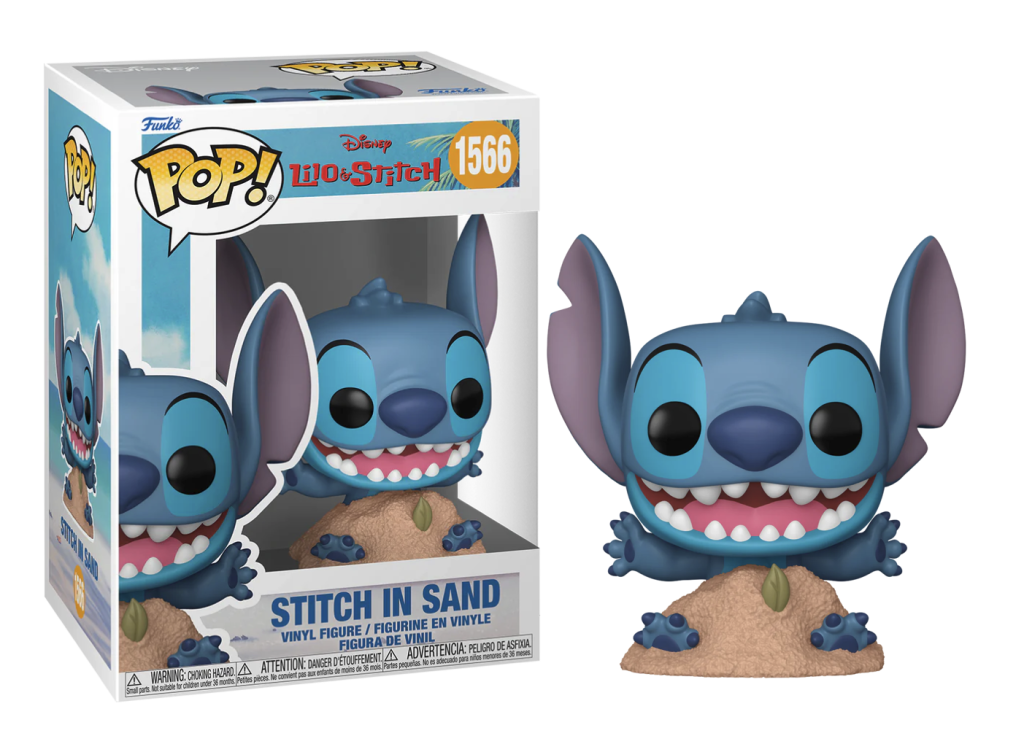 DISNEY - Lilo & Stitch - POP N° 1566 - Stitch dans le Sable