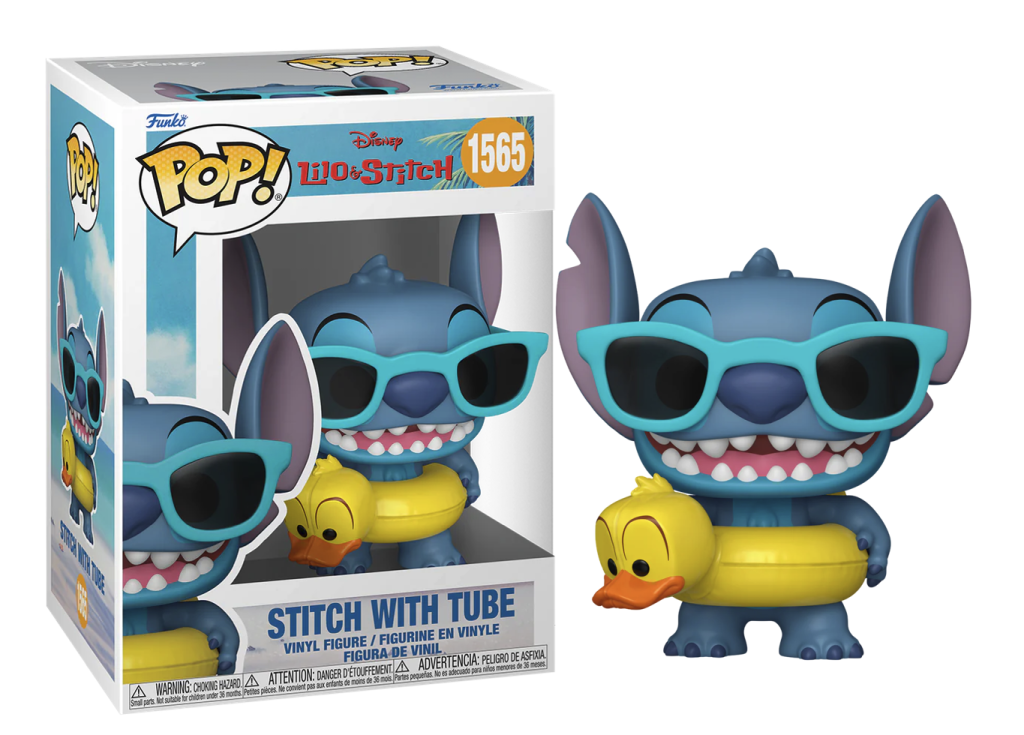 DISNEY - Lilo & Stitch - POP N° 1565 - Stitch Tube