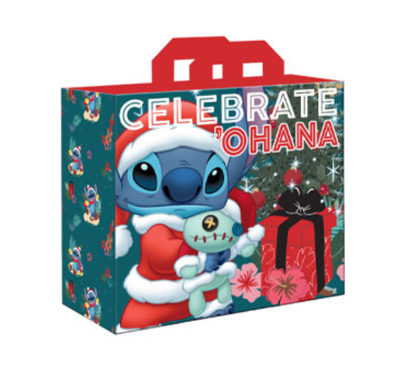 STITCH & SCRUMP - Xmas Ohana - Shopping Bag