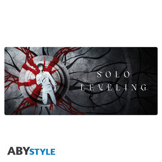 SOLO LEVELING - Le sacrifice de Sung Jinwoo - Tapis de Souris XXL