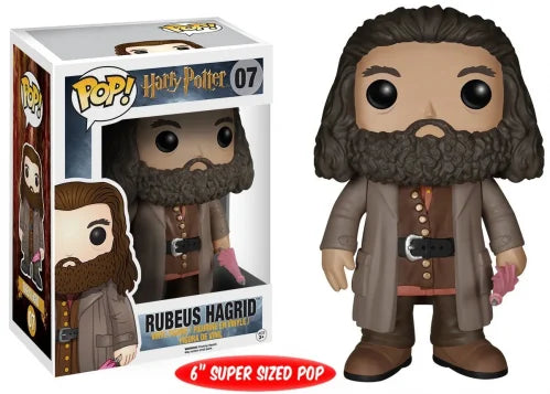 HARRY POTTER - POP Super N° 07 - Rubeus Hagrid