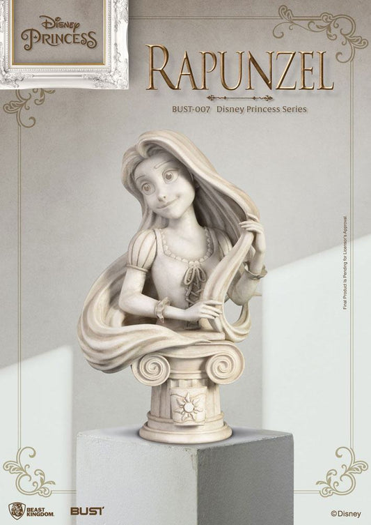 DISNEY - Raiponce - Buste Princess Series PVC 15cm