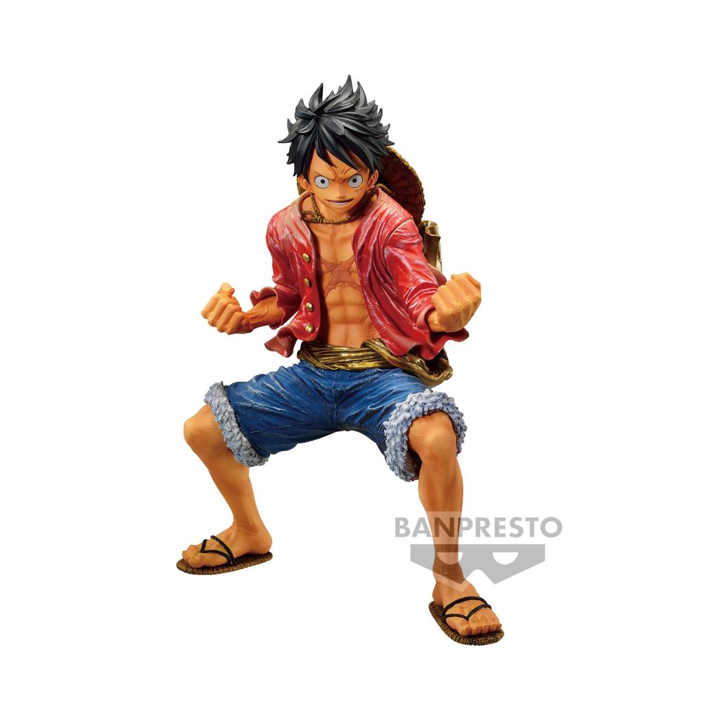 ONE PIECE - Monkey D. Luffy - Figurine King of artist 18cm