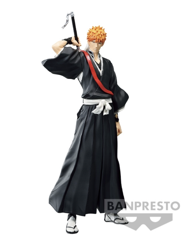 BLEACH - Ichigo Kurosaki - Figurine Solid And Souls 1 17cm