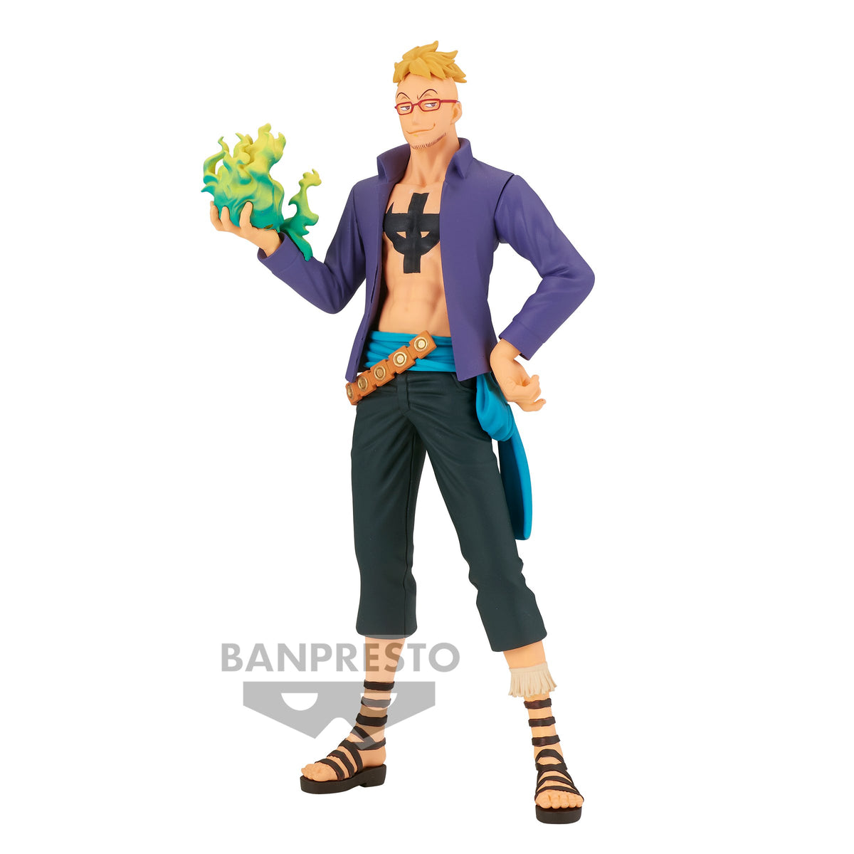 ONE PIECE - Marco - Figurine DXF-The Grandline Men 17cm