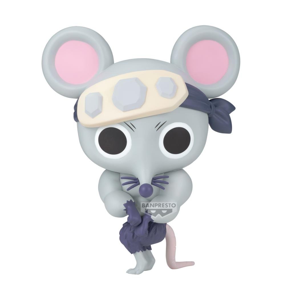 DEMON SLAYER - Muscular Mice - Figurine Big Sofvimates 16cm