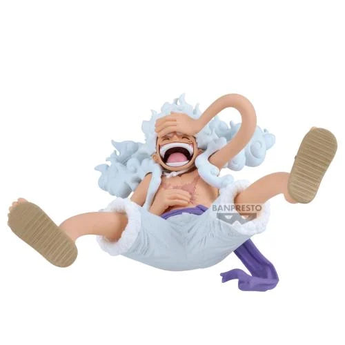 ONE PIECE - Monkey D. Luffy Gear 5 III - Figurine King of artist 20cm
