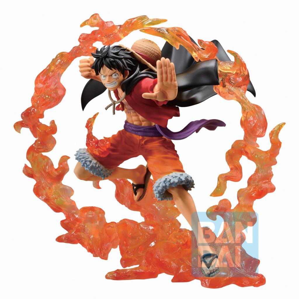 ONE PIECE - Duel Memories Luffy - Figurine Ichibansho 12cm