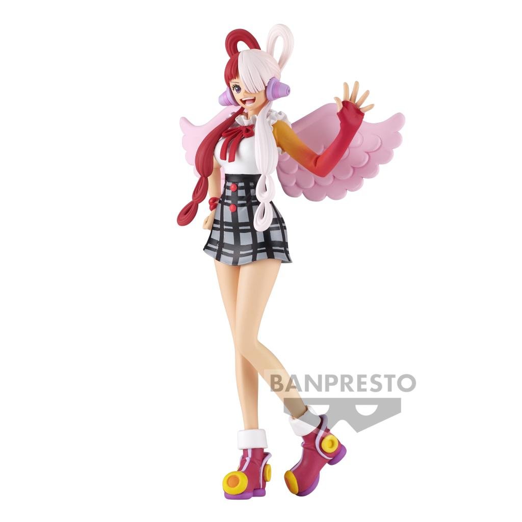 ONE PIECE FILM RED - Uta - Figurine DXF-The Grandline Series 16cm