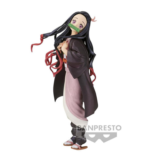 DEMON SLAYER - Nezuko - Figurine Glitter & Glamours 22cm