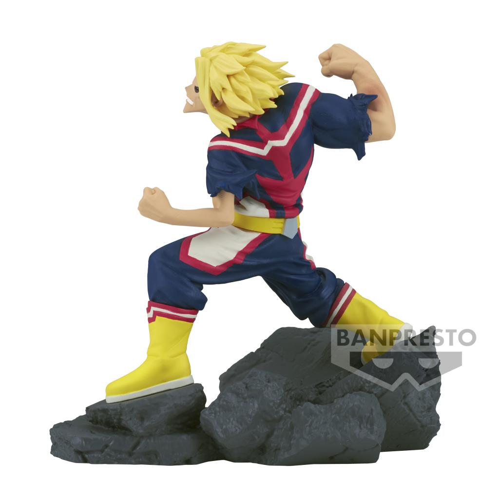 MY HERO ACADEMIA - All Might - Figurine Combination Battle 1/2 9cm