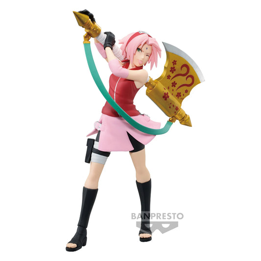 NARUTO SHIPPUDEN - Haruno Sakura - Figurine Narutop 99 - 15 cm