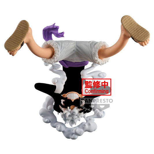 ONE PIECE - Luffy Gear 5 - Figurine King Of Artist 15cm