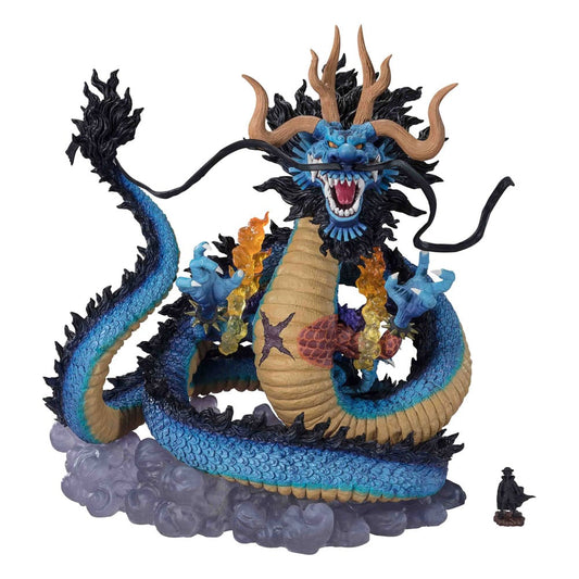 ONE PIECE - Kaido "King of the Beasts" - Statue FiguartsZERO 30cm