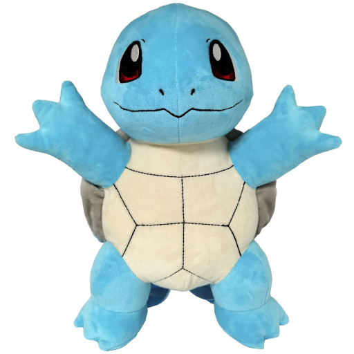 POKEMON - Carapuce - Sac à dos Peluche 35cm