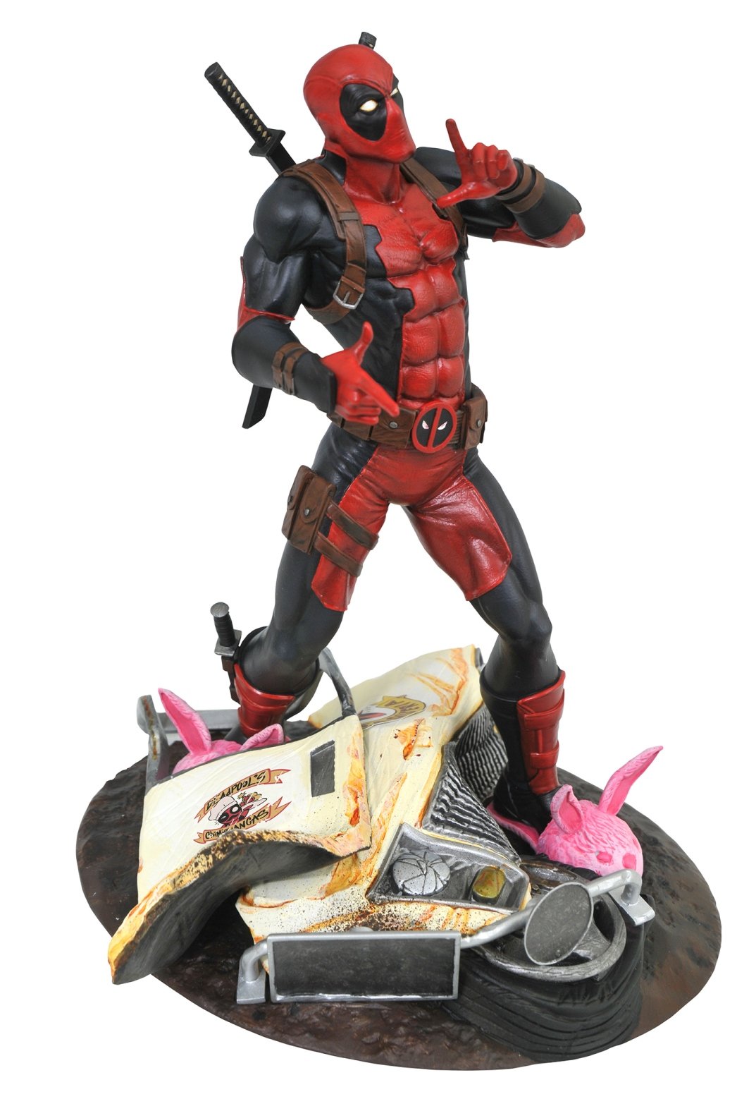 MARVEL - Taco Truck - Deadpool - 25cm