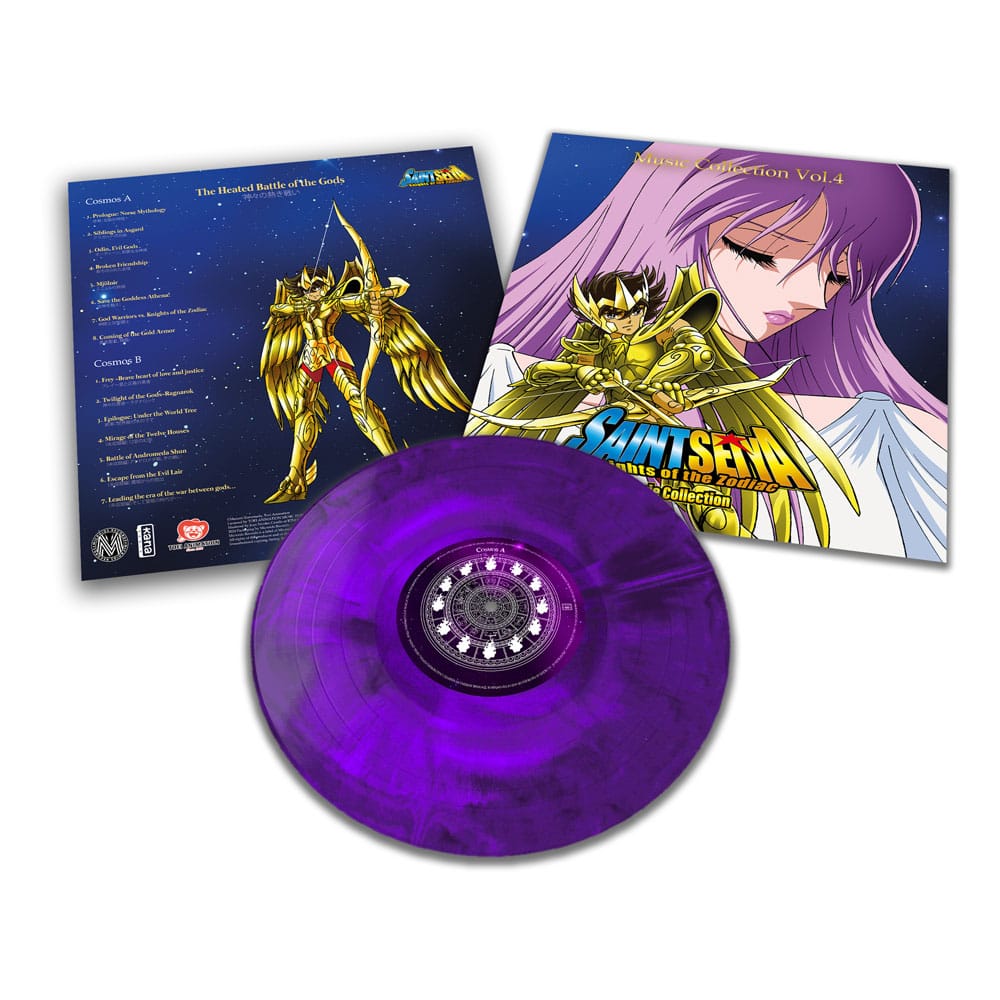SAINT SEIYA - Music Vinyle Collection Vol.4
