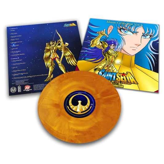 SAINT SEIYA - Music Vinyle Collection Vol.5