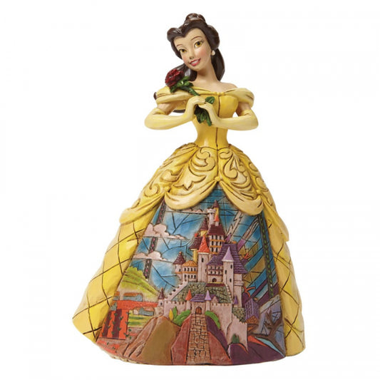 DISNEY Traditions - La Belle et la Bête - Belle - 16cm