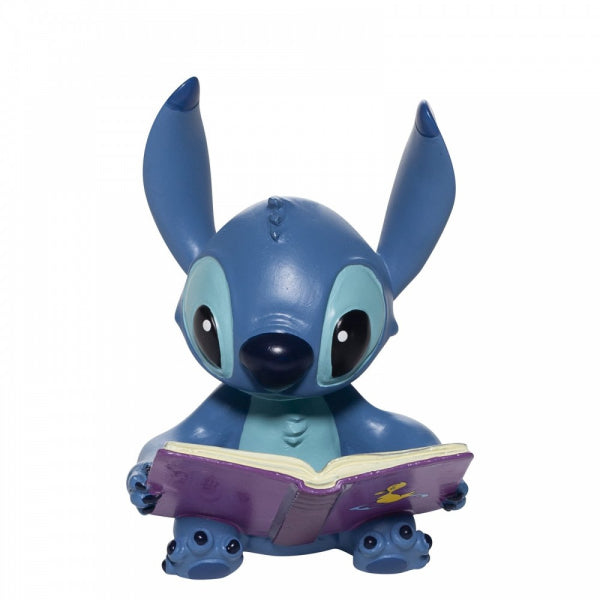 DISNEY Traditions - Stitch Book - Figurine '6x6x9'