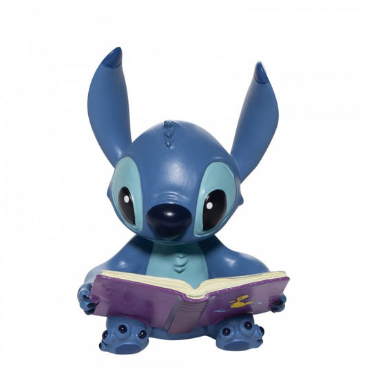 DISNEY Traditions - Stitch Book - Figurine '6x6x9'