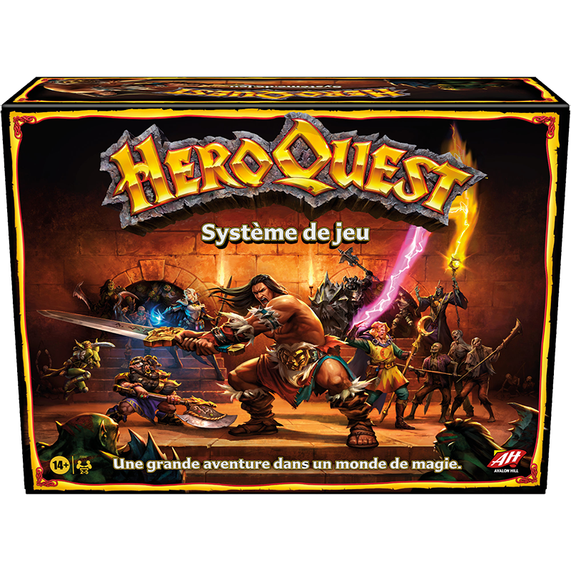 HEROQUEST - Système de Jeu (FR)