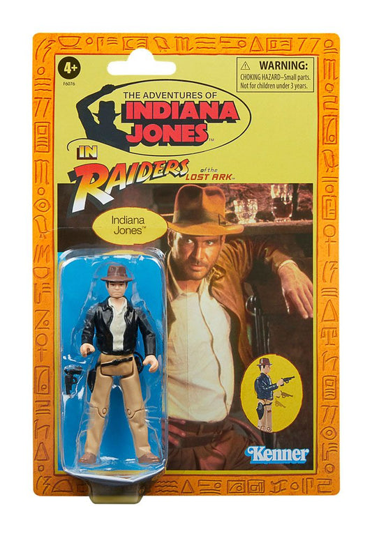 INDIANA JONES 1 - Indiana Jones - Figurine Retro Collection 10cm