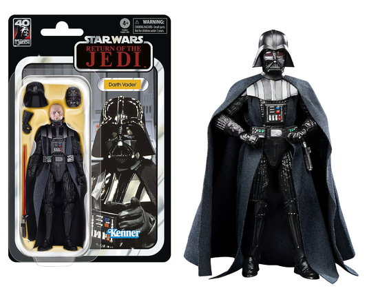 STAR WARS - Dark Vador - Figurine Black Series 15cm