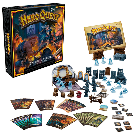 HEROQUEST - Extension : Le Mage du Mirroir (FR)