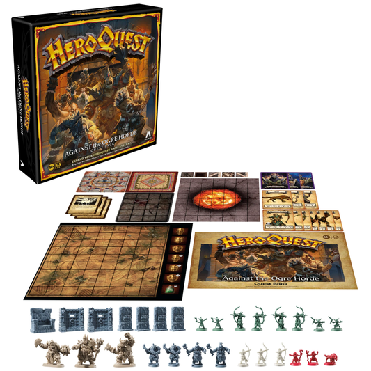 HEROQUEST - Extension : La Horde des Ogres (FR)