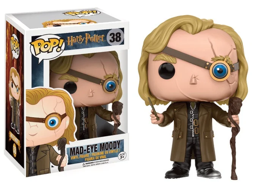 HARRY POTTER - POP N° 38 - Maugrey Fol Oeil