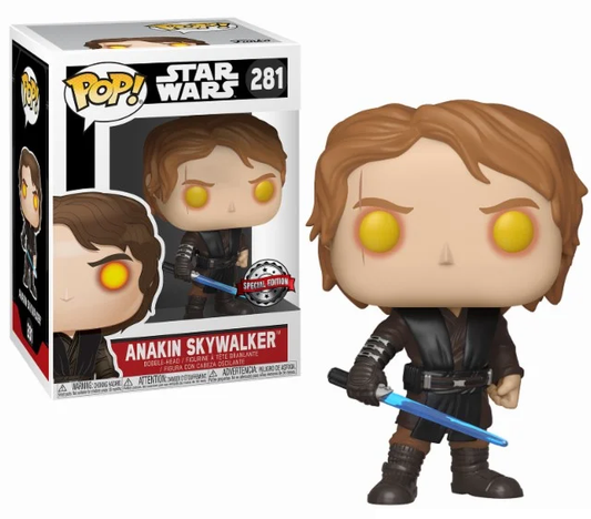 STAR WARS - POP N° 281 - Dark Side Anakin LIMITED