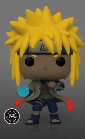 NARUTO - POP N° 935 - Minato SPECIAL EDITION (Chase version gitd)